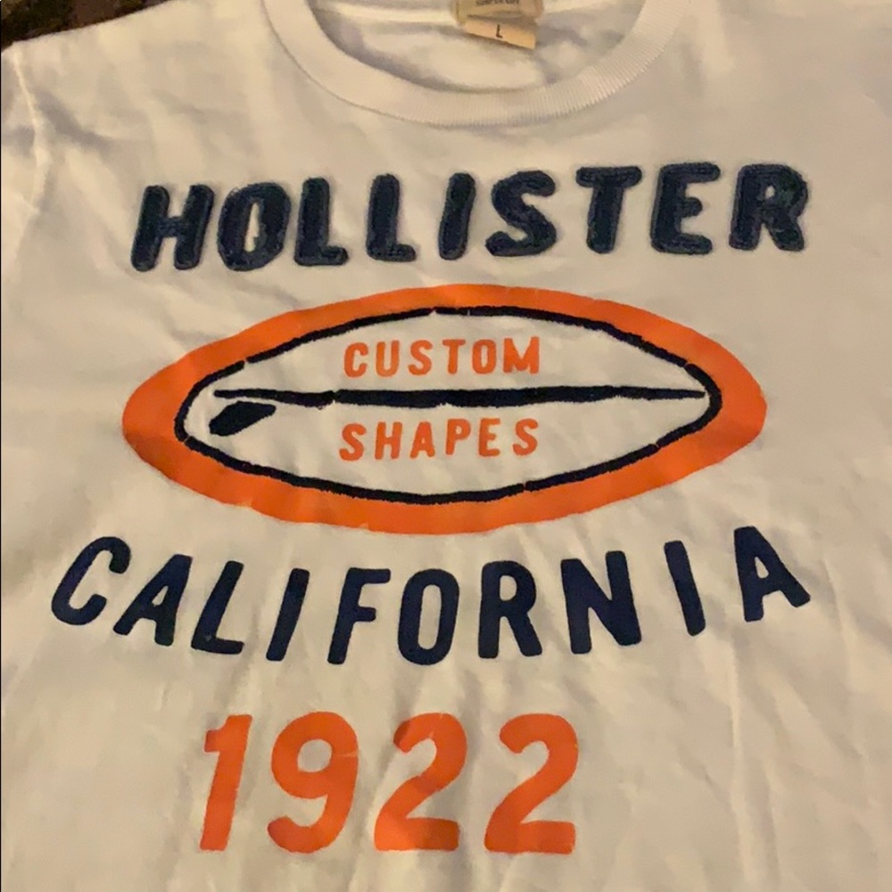 White Hollister